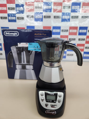 Cafetera Moka Eléctrica, 450 W, 2-4 Tazas De'Longhi